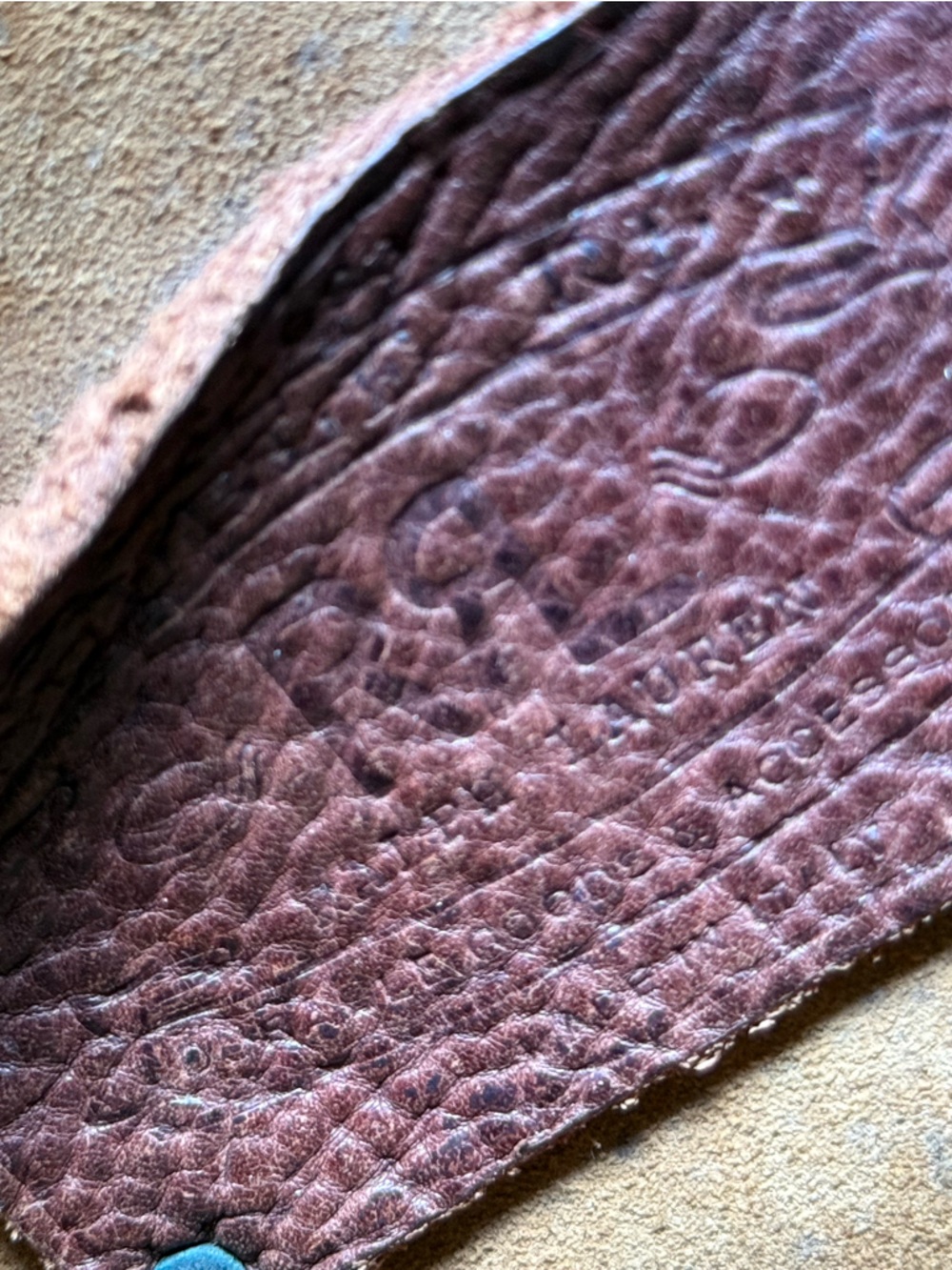 Double RL RRL & Co. Original Riley Rucksack Heritage Leather Backpack - Picture 13 of 13